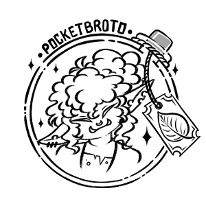 digital illustration of a Broto stamp